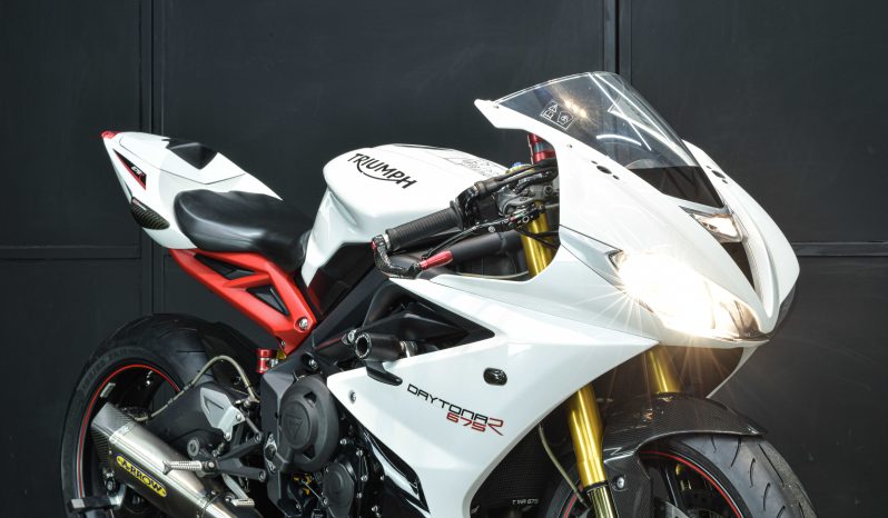 Triumph Daytona 675R 2017 WHITE