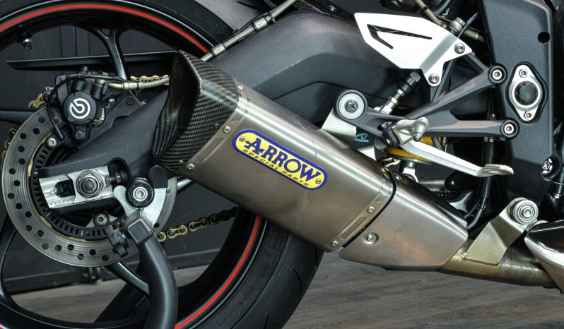 Triumph Daytona 675R 2017 WHITE