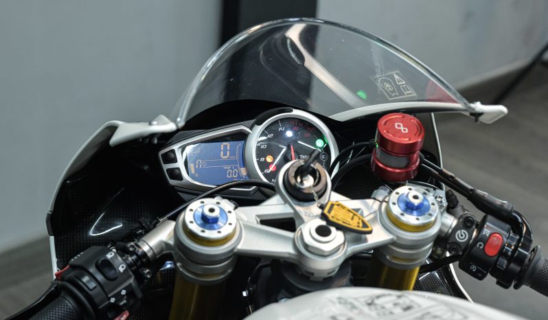 Triumph Daytona 675R 2017 WHITE