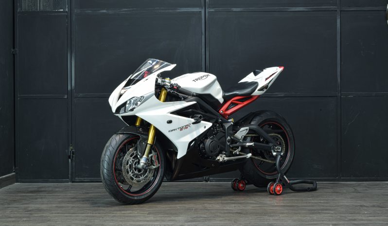 Triumph Daytona 675R 2017 WHITE