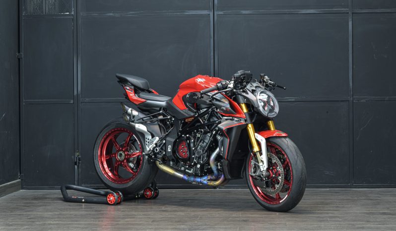 MV AGUSTA BRUTALE 1000 RR 2021 RED 75th ANNIVERSARY