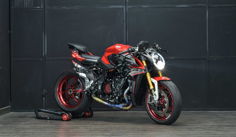 MV AGUSTA BRUTALE 1000 RR 2021 RED 75th ANNIVERSARY