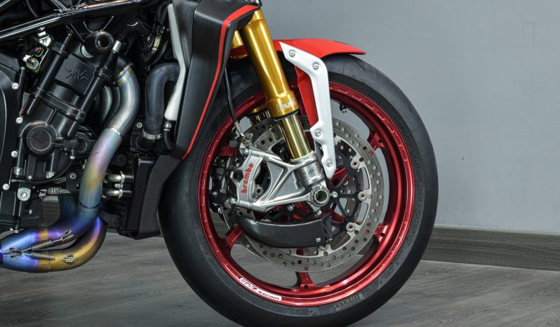 MV AGUSTA BRUTALE 1000 RR 2021 RED 75th ANNIVERSARY