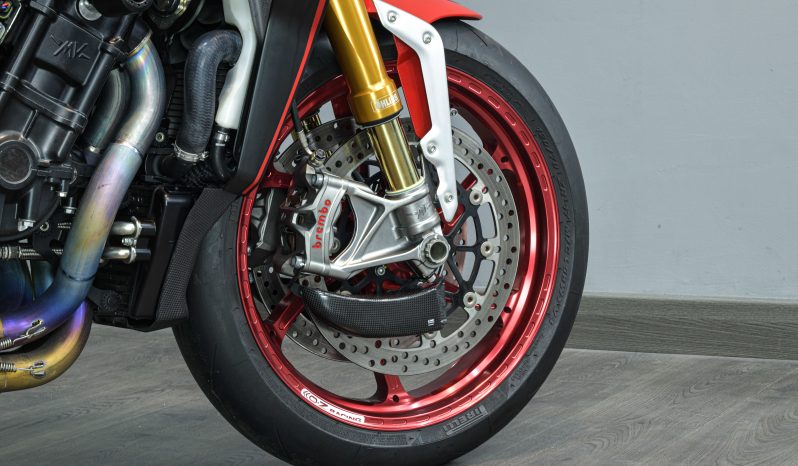 MV AGUSTA BRUTALE 1000 RR 2021 RED 75th ANNIVERSARY