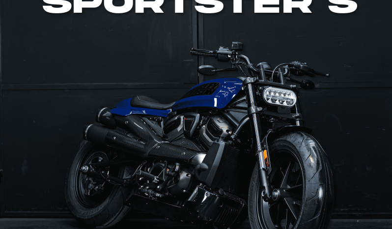 HARLEY DAVIDSON SPOTRSTER S 2023 BRIGHT BILLIARD BLUE (SUPER RARE COLOR)
