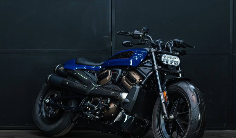 HARLEY DAVIDSON SPOTRSTER S 2023 BRIGHT BILLIARD BLUE (SUPER RARE COLOR)