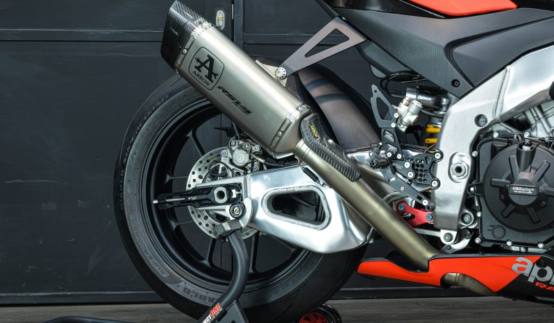 APRILIA RSV4 FACTORY 1100 2022 FULL PERFORMANCE PACKAGE
