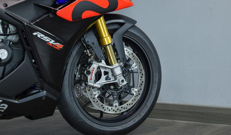 APRILIA RSV4 FACTORY 1100 2022 FULL PERFORMANCE PACKAGE