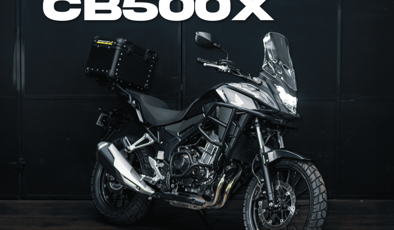 HONDA CB500X 2020 HITAM