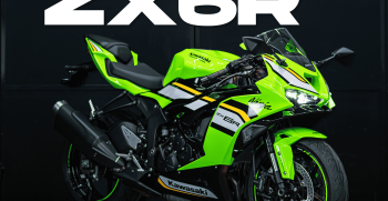Kawasaki ZX6R STD