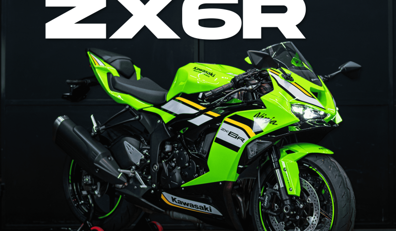 KAWASAKI ZX636R 2024 BRAND NEW