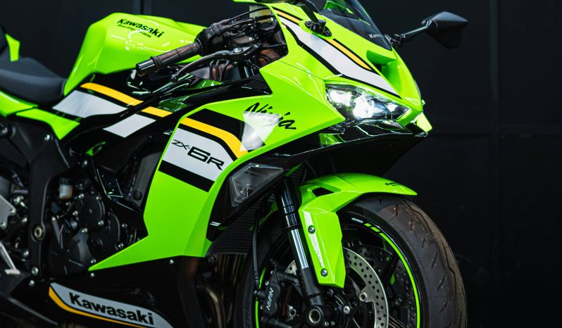 KAWASAKI ZX636R 2024 BRAND NEW