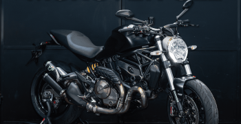 Ducati Monster 821 Termig Black