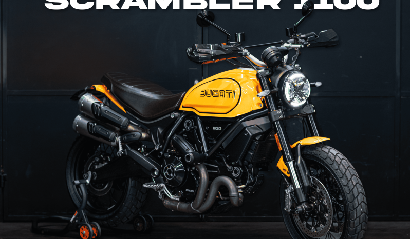 DUCATI SCRAMBLER 1100 2023 TRIBUTE PRO