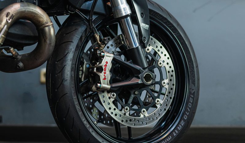 DUCATI MONSTER 821 2018 DARK STEALTH