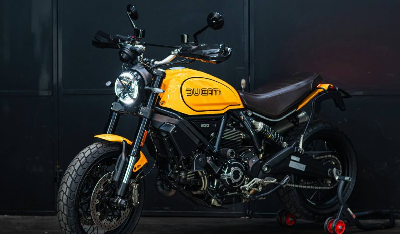 DUCATI SCRAMBLER 1100 2023 TRIBUTE PRO