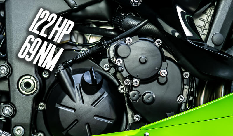 KAWASAKI ZX6R MODEL YEAR 2026