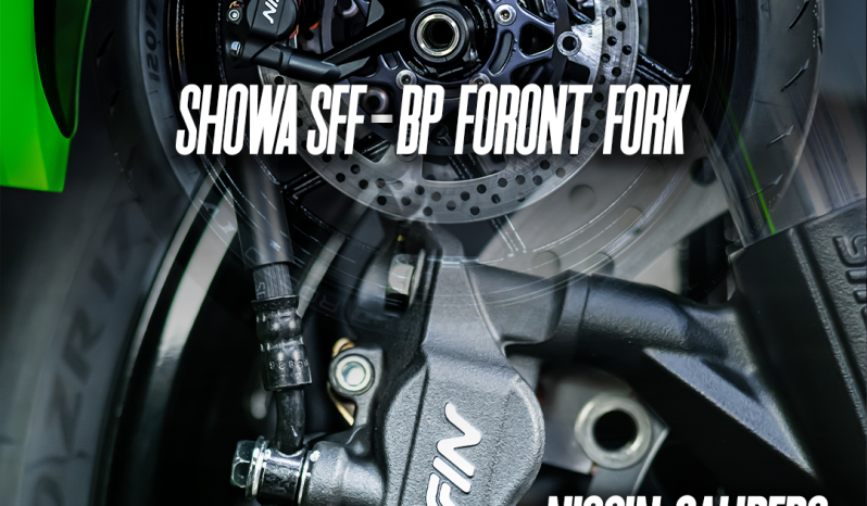 KAWASAKI ZX6R MODEL YEAR 2026