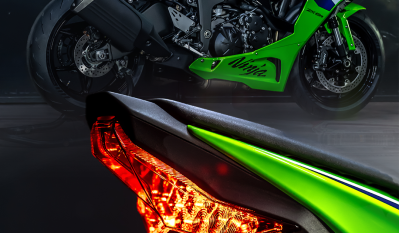 KAWASAKI ZX6R MODEL YEAR 2026