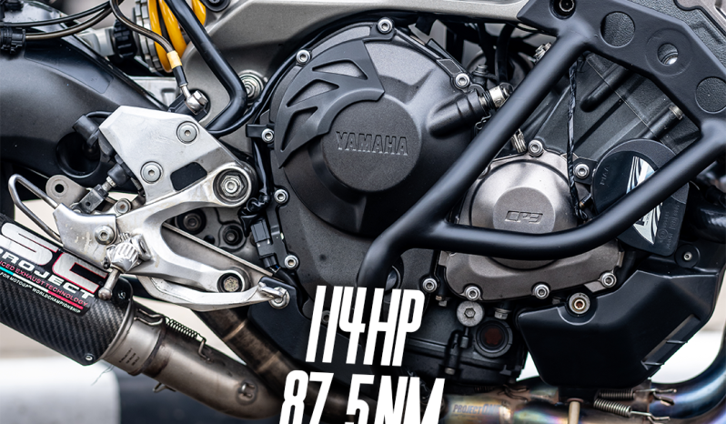 YAMAHA MT09 2015 GREY FULL PERFORMANCE PACKAGE