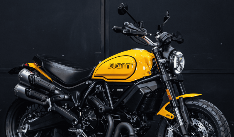DUCATI SCRAMBLER 1100 TRIBUTE PRO 2023